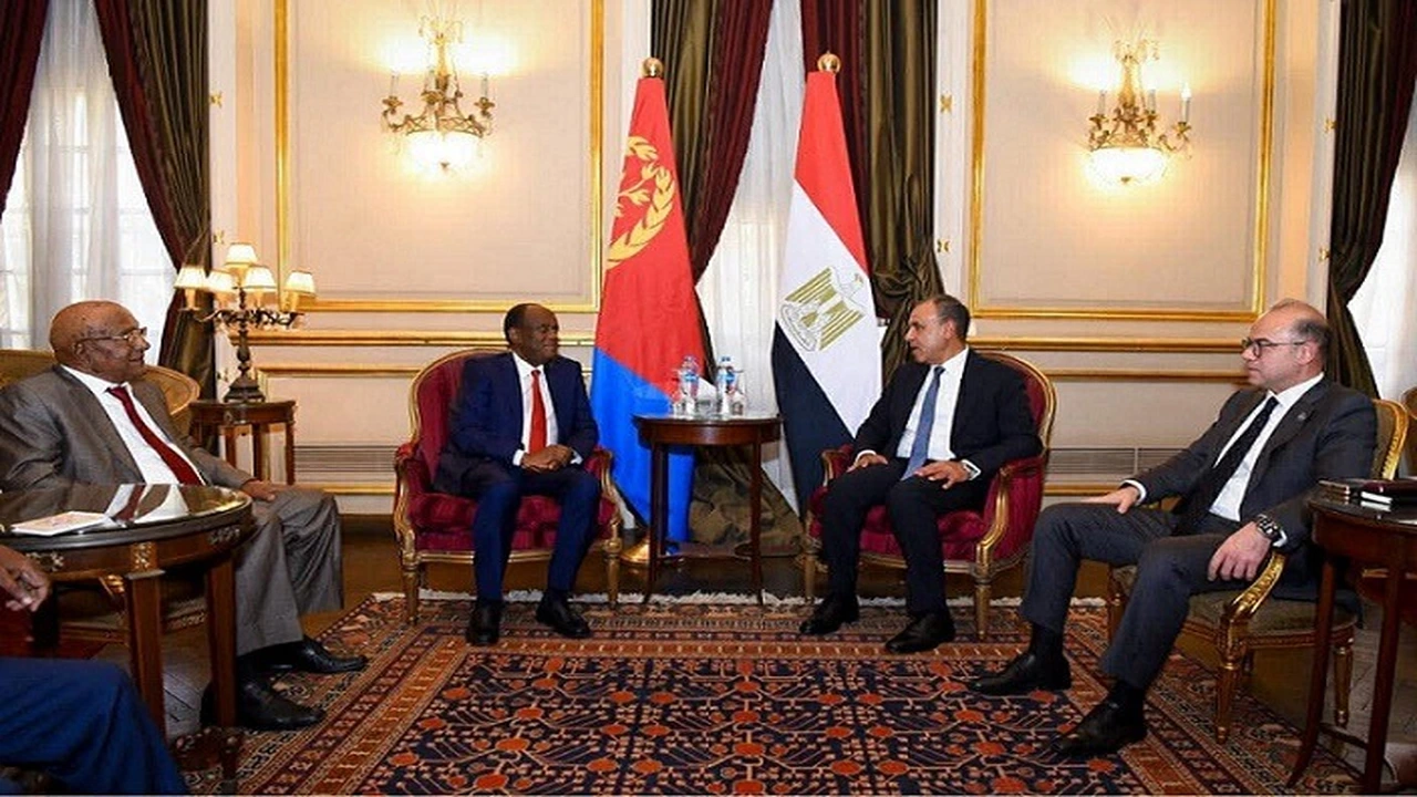 مصر وإريتريا تكثفان المباحثات الثنائية لتعزيز الشراكات الاستراتيجية والاستثمارية والتجارية المشتركة